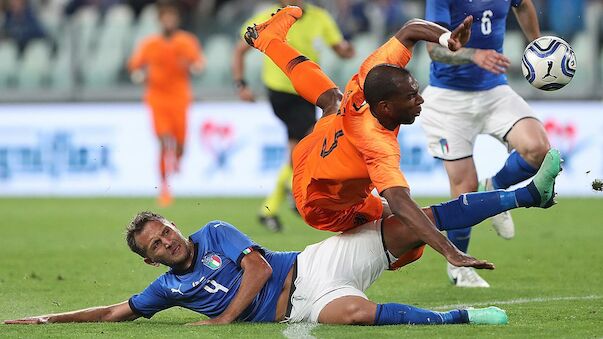 Italien und Niederlande trennen sich remis