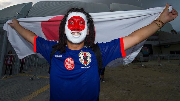 Japan und Katar bei Copa America