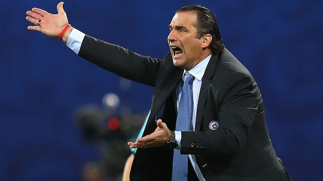 Saudi-Arabien holt Ex-Chile-Coach Pizzi