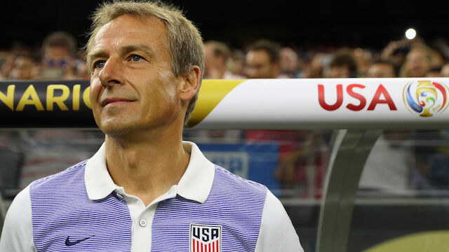 Klinsmann sagt England ab