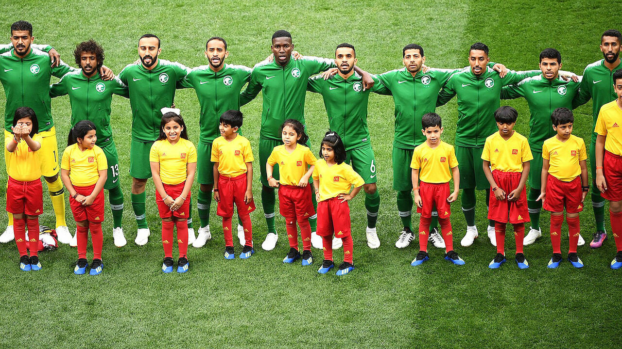 Saudi Arabien Fußball Saudi Arabien Fußball
