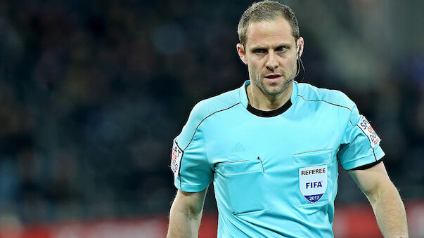Keine ÖFB-Referees bei WM 2018