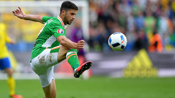 Irland kommt ohne Shane Long nach Wien