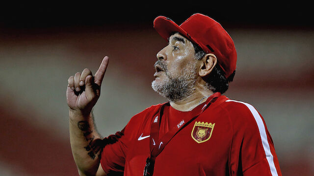 Maradona will wieder Argentiniens Teamchef werden