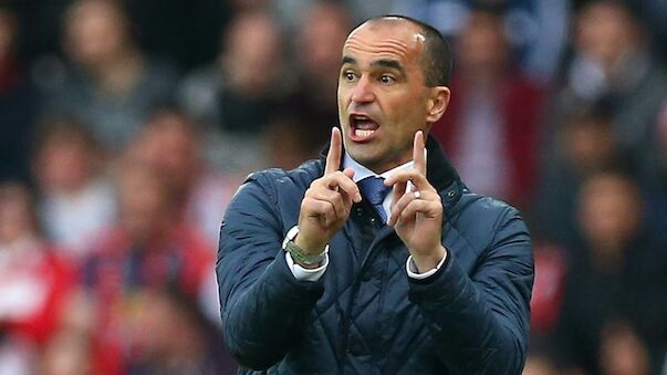 Roberto Martinez wird neuer Belgien-Teamchef