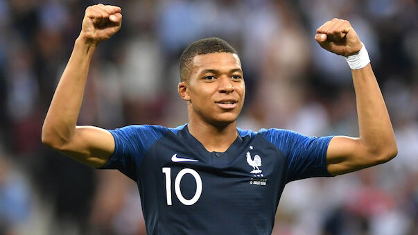 Zidane gesteht Liebe zu PSG-Star Kylian Mbappe