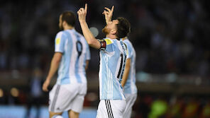 Messi gibt Argentinien Hoffnung