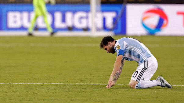 Verletzter Messi für Länderspiele fraglich