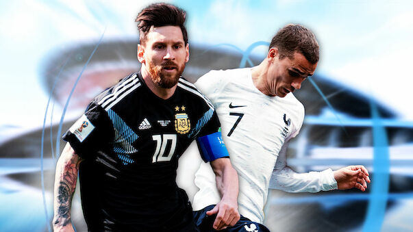 Argentinien hat gegen Frankreich einen Messi-Plan