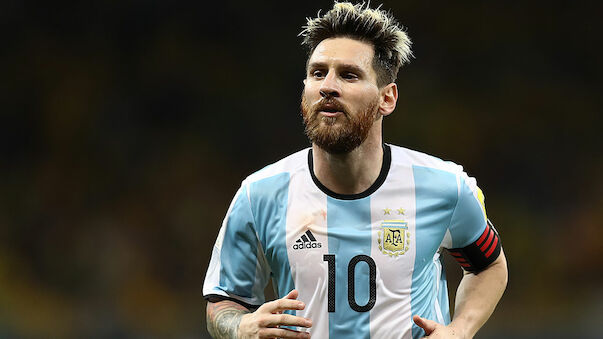 Lionel Messi droht eine Sperre