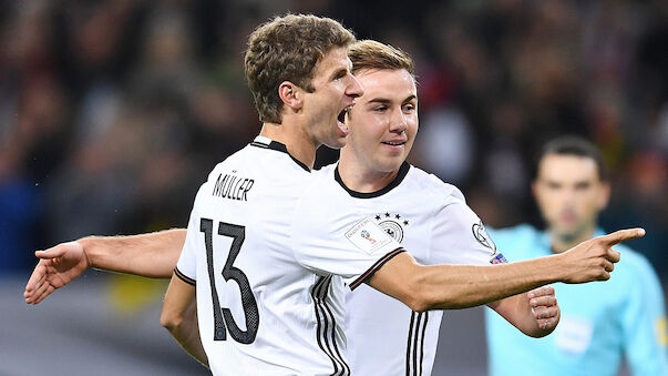 Müller und Lewandowski in WM-Quali überragend