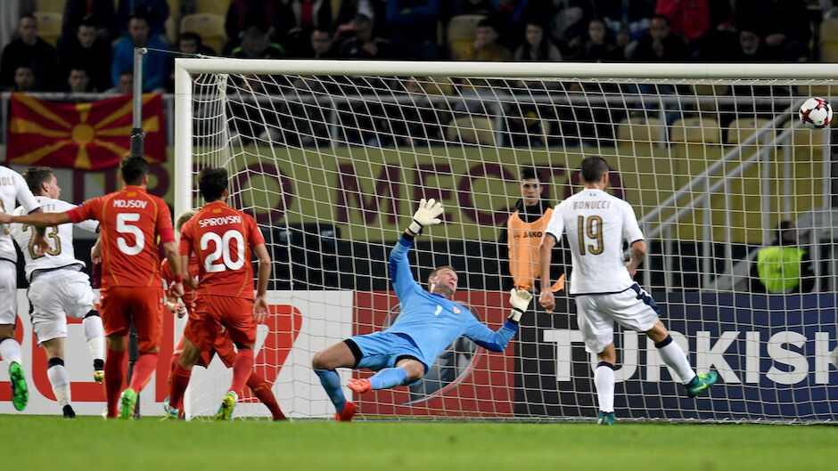 Immobile bewahrt Italien vor Quali-Blamage - Fussball ...