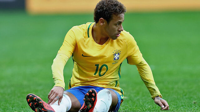 Neymar von Trainer-Rede zu Tränen gerührt