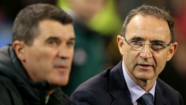 Irland-Teamchef beschwichtigt wegen Keane-Sager