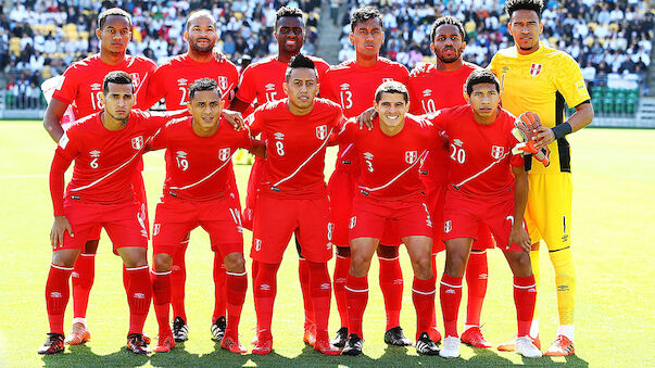Peru löst das letzte WM-Ticket