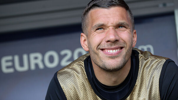 Podolski erklärt Rücktritt aus dem DFB-Team