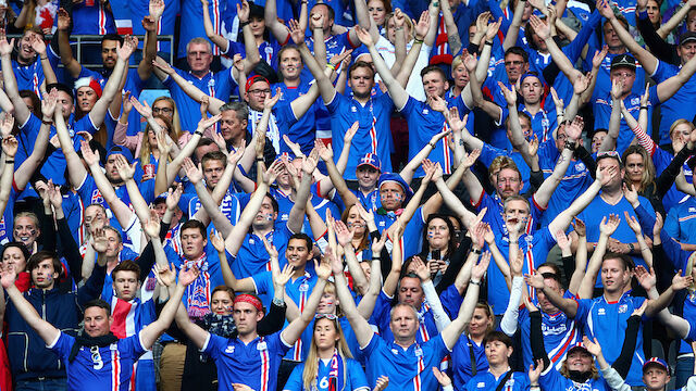 20% der Isländer wollen zur WM