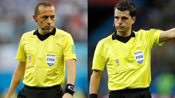 WM-Halbfinale: Referees fixiert