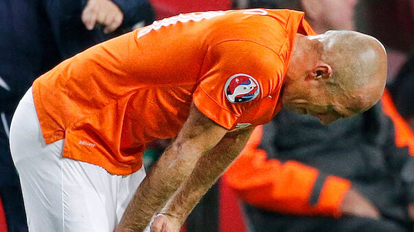 Hollands WM-Traum wohl geplatzt