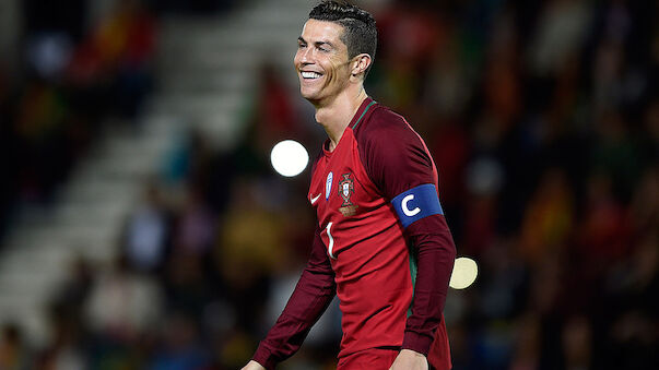 Ronaldo rettet Portugal vor Aus