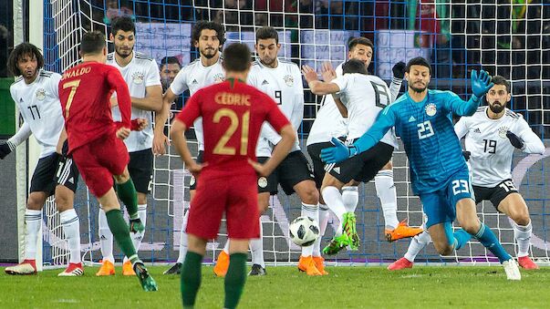 Ronaldos Last-Minute-Doppelpack rettet Portugal