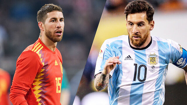 Spanien-Argentinien im LIVE-Stream bei LAOLA1.tv