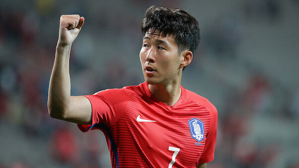 Südkorea ist bei der WM dabei