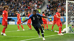 Frankreich steht im WM-Finale