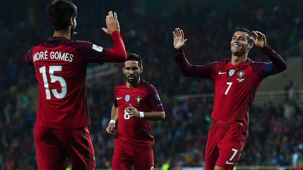 Erster Ronaldo-Viererpack für Portugal