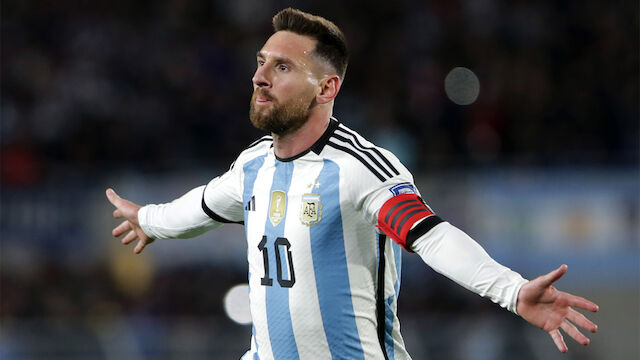 Messi führt Argentinien zu Auftakt-Sieg in der WM-Quali