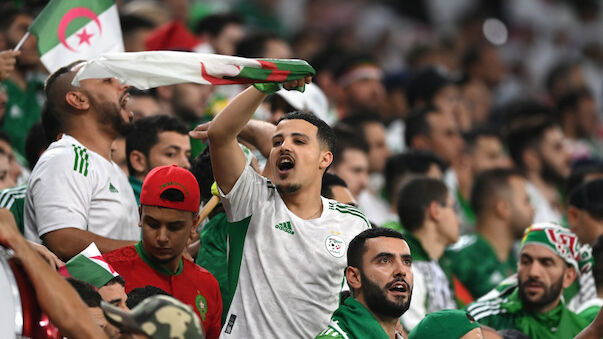 Algerien qualifiziert sich als 20. Nation für die WM 2026