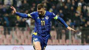 Dzeko sei Dank: Bosnien siegt knapp über tapferes San Marino