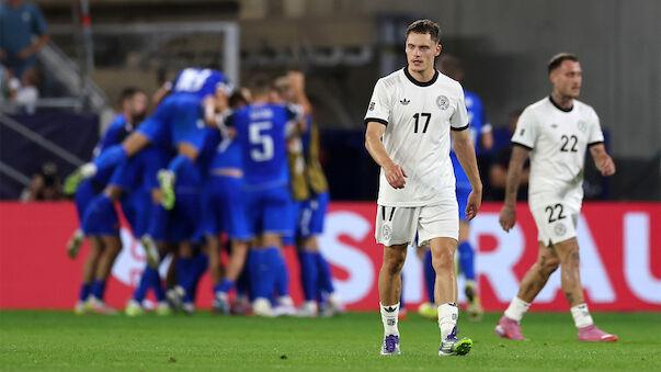 Slowakei blamiert Deutschland zum WM-Quali-Auftakt