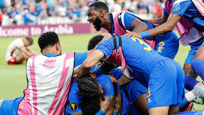 Karibikinsel Curacao winkt historische WM-Teilnahme
