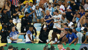 Krawalle vor historischer Brasilien-Pleite gegen Argentinien