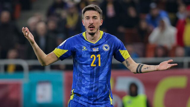 WM-Quali LIVE: Bosnien und Herzegowina - Zypern