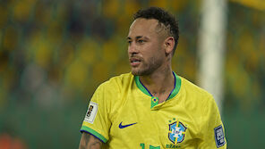 WM-Quali: Brasilien muss weiter auf Top-Star verzichten