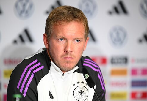 DFB-Team mit einem Neuling gegen WM-Quali-Debakel