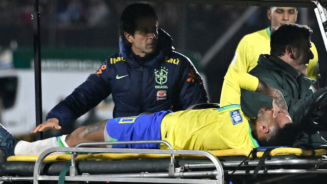 Neymar legte sich in Brasilien unters Messer