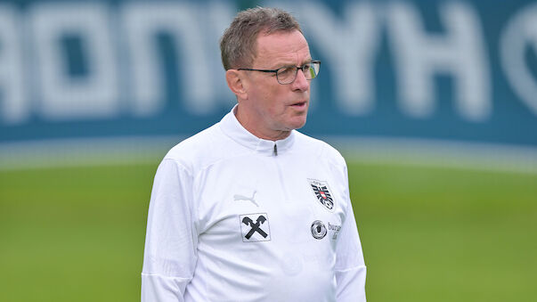 Das ist Ralf Rangnicks Startelf gegen Rumänien