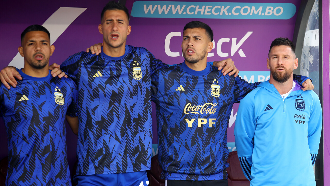  WM 2026: Weltmeister Argentinien auch ohne Messi erfolgreich Motiv 