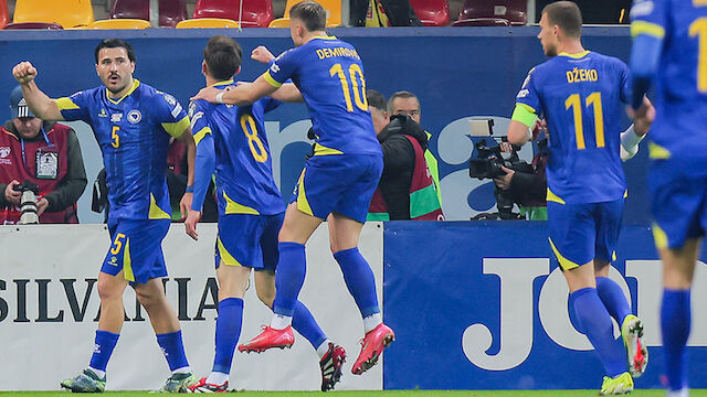 Zypern und Bosnien-Herzegowina legen in ÖFB-Gruppe vor
