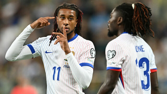 Frankreich holt bei WM-Quali-Auftakt 