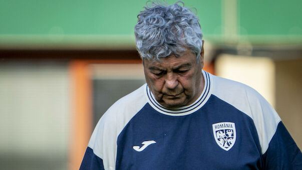 Unruhe bei Rumänien - Tritt Teamchef Lucescu zurück?