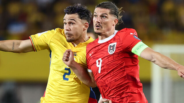 WM-Qualifikation LIVE: Rumänien - Österreich