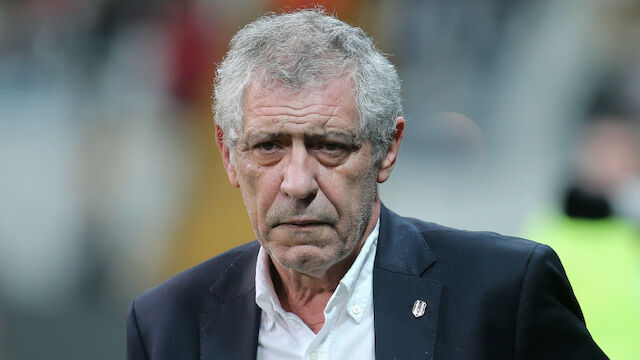 0:5-Debakel: Star-Trainer Fernando Santos ist seinen Job los