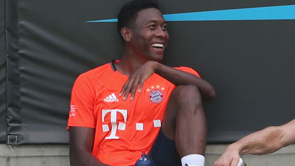 Alaba ist Österreichs Fußballer des Jahres 2016