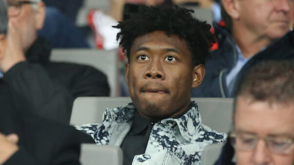 David Alaba fällt auch gegen Slowenien aus 