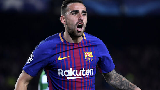 Dortmund will Barcelona-Stürmer Alcacer