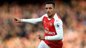 Alexis Sanchez trifft doppelt